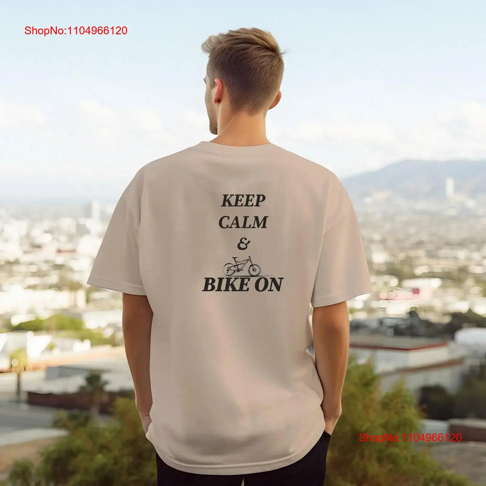 New Keep Calm Cycling T Shirt  - đánh giá và giá Cycling Gear Present